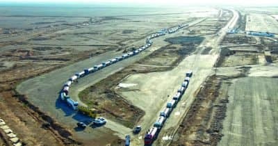 Iraq Diverts Oil Exports Through Syria to Circumvent Hormuz Strait Closure