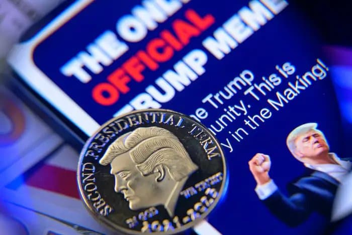 Trump Memecoin Declines 98%, Leading Investors to Explore AI Crypto Presales