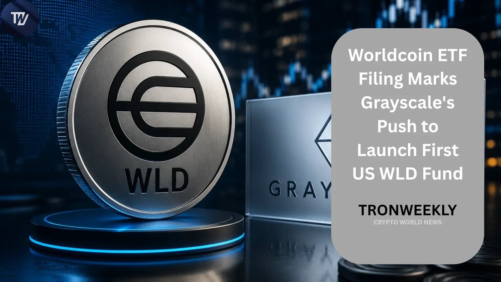 Grayscale Files for Nasdaq Worldcoin ETF to Expand Crypto Offerings