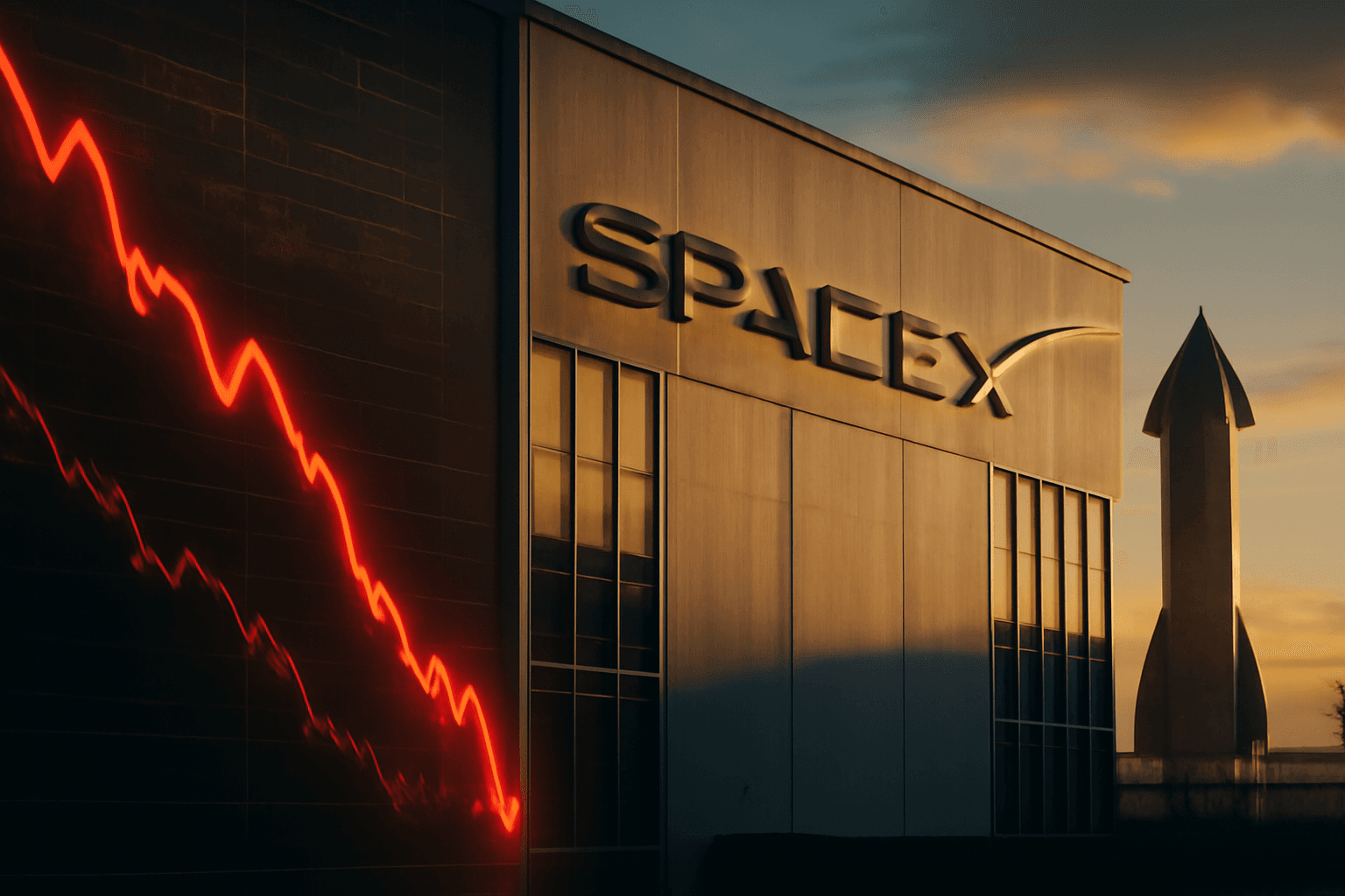SpaceX Shares Drop Below $120 Ahead of Tesla Earnings and Starship Flight