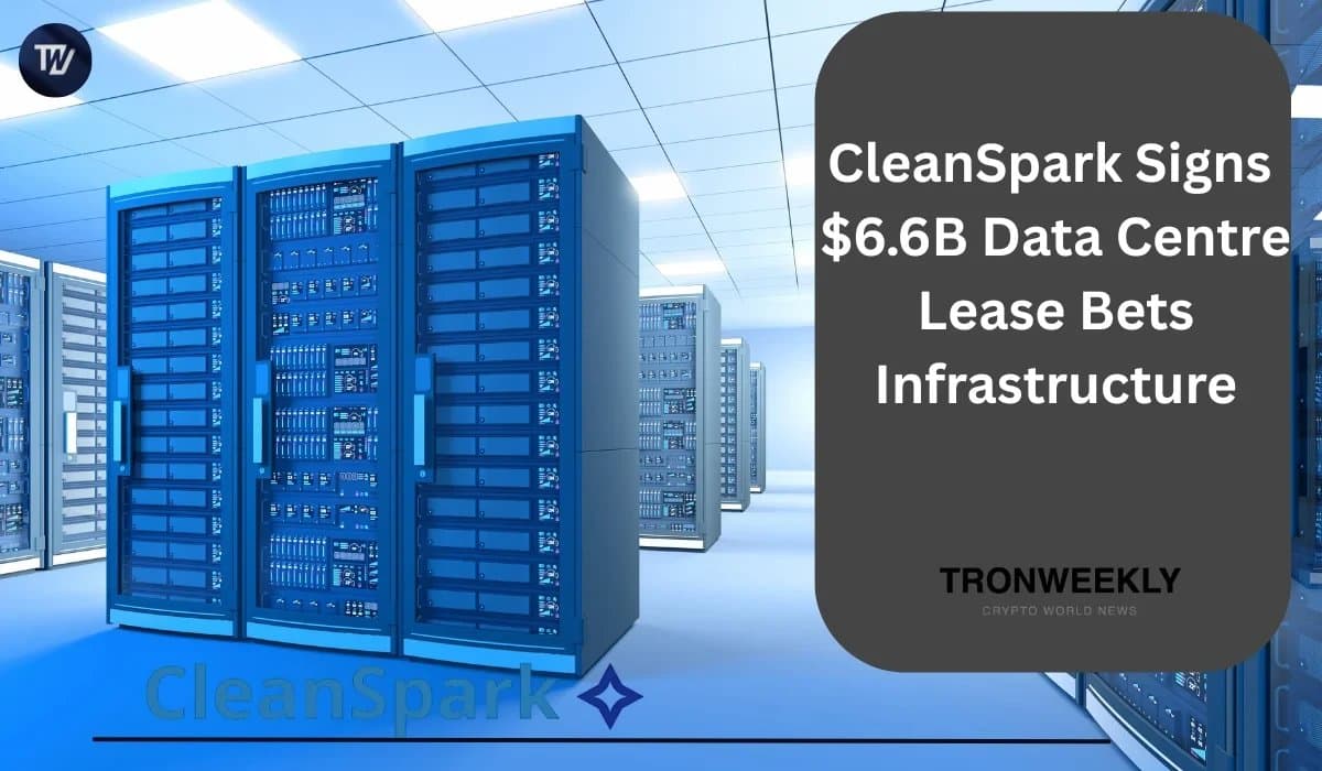CleanSpark Finalizes $6.6 Billion Lease for Major Data Center