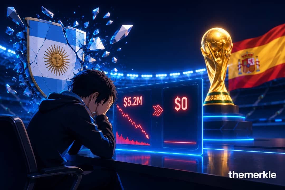 Spain’s World Cup Triumph Erases $5.2M Crypto Bet Amid $4B Polymarket Surge