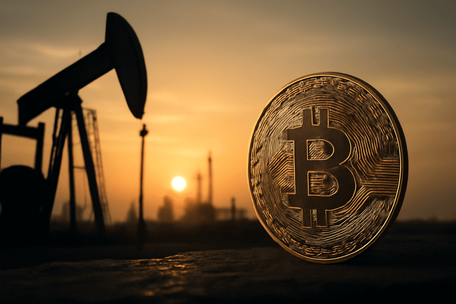 Rising Oil Prices Raise Concerns for Bitcoin Value