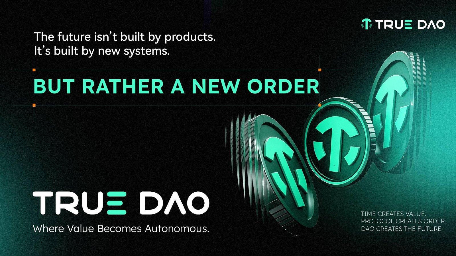 TrueDAO Secures $10 Million for AI-Enhanced Financial Infrastructure