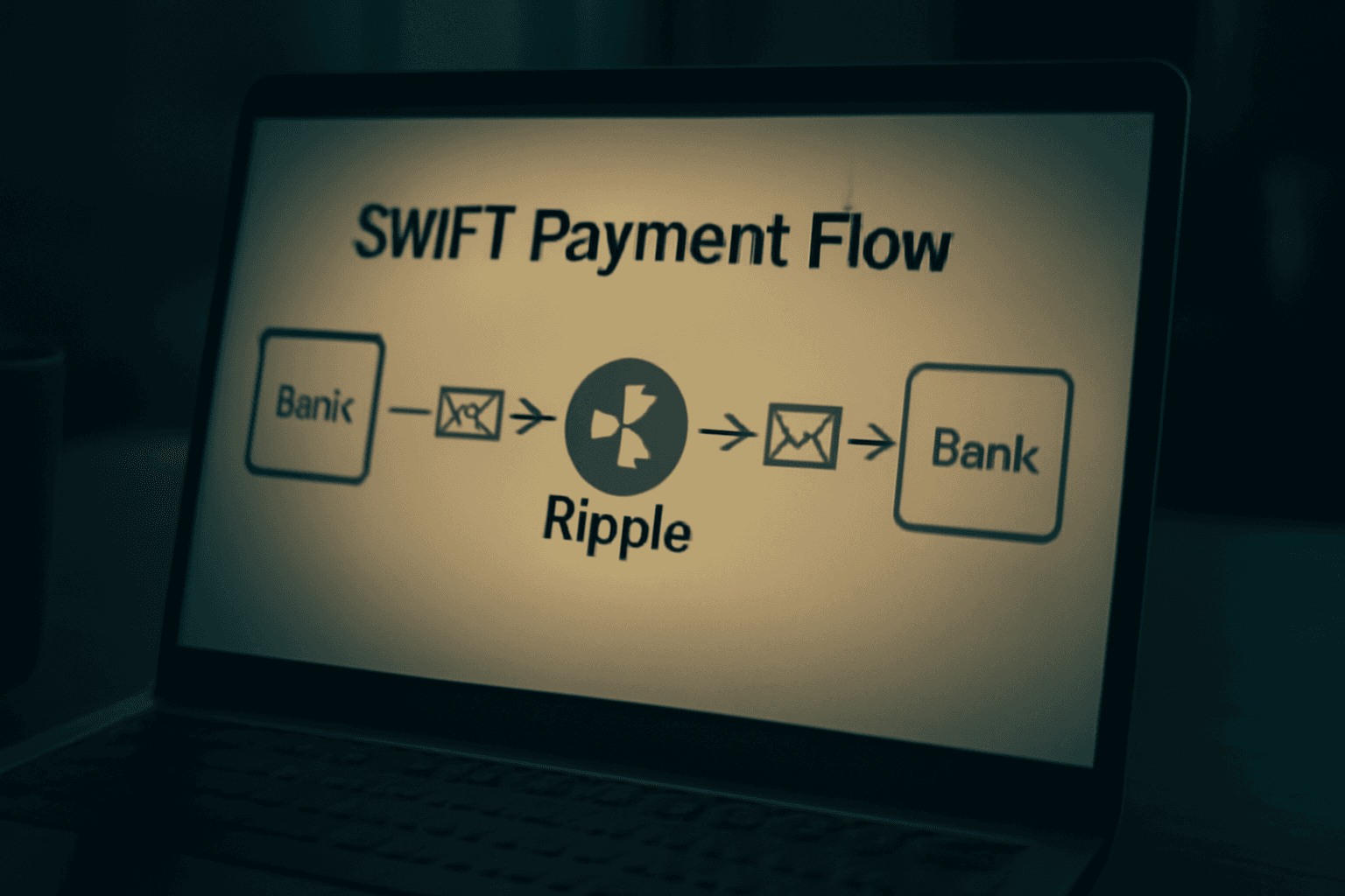 Ripple's Role in SWIFT's Payment Flow Highlighted in Leaked Slide