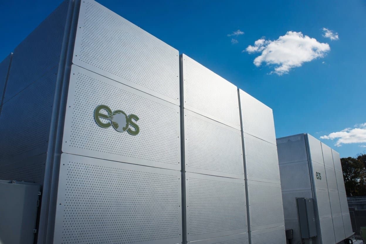 Eos Energy Partners with U.S. Defense for Energy Storage Project