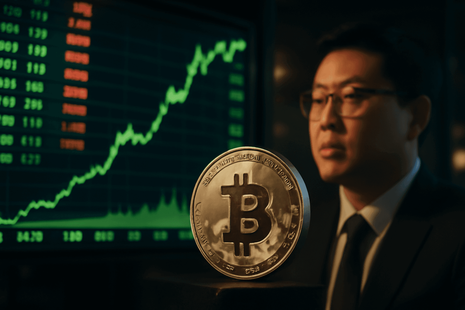 Asian Stocks Surge by $1 Trillion on AI Hype, Bitcoin Awaits Next Move