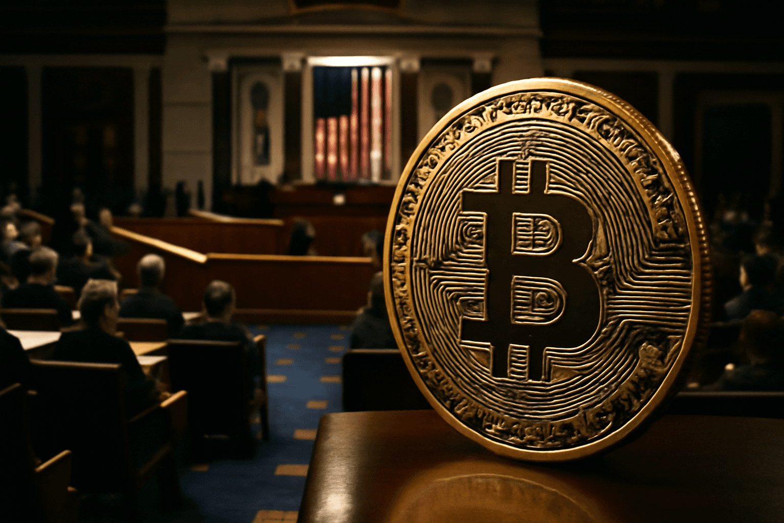Congress to Evaluate New Bill for U.S. Bitcoin Reserve