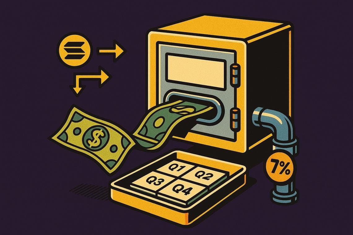 Grayscale Lowers Staking Fees and Starts Quarterly Cash Distributions for Solana ETF