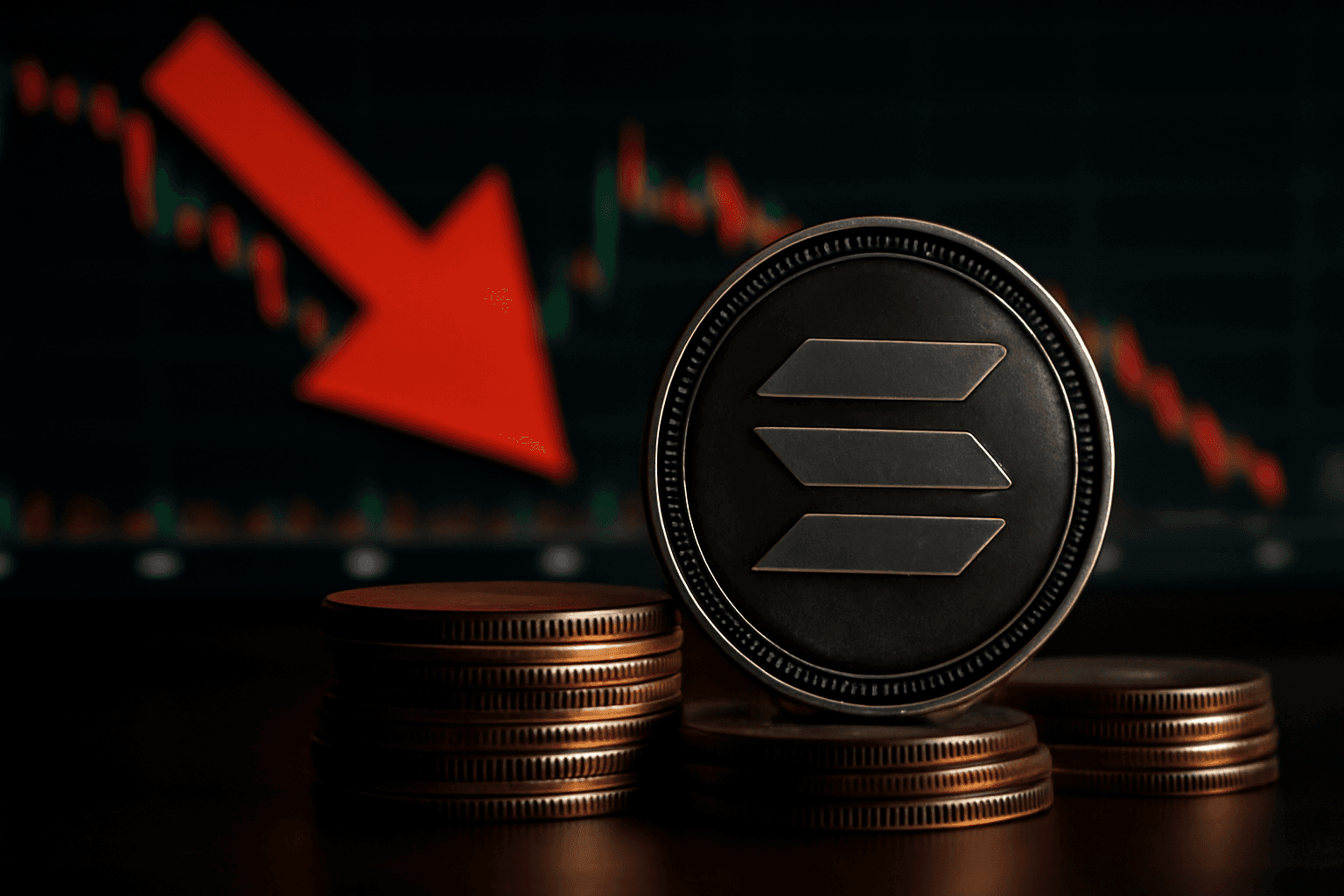 Solana Experiences Significant Decline in Trading Volume Amid Market Sentiment