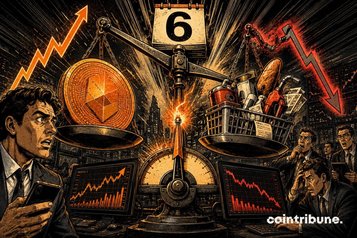 Bitcoin Near $62,000 as Market Awaits CPI Data