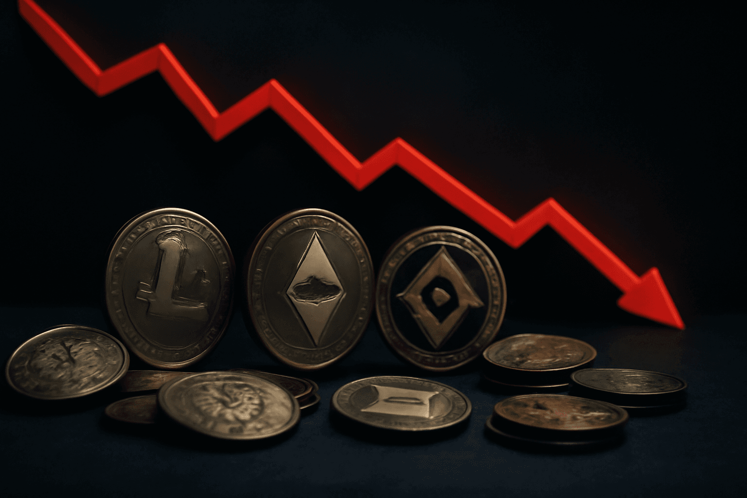 Significant Decline in Altcoin Market with 40% at All-Time Lows