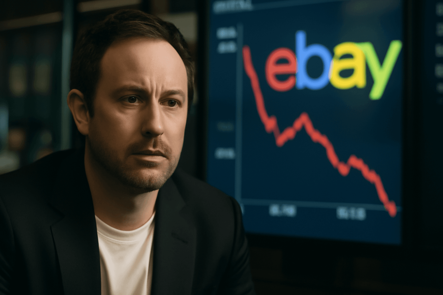 Ryan Cohen Intensifies eBay Acquisition Efforts, Shares Decline