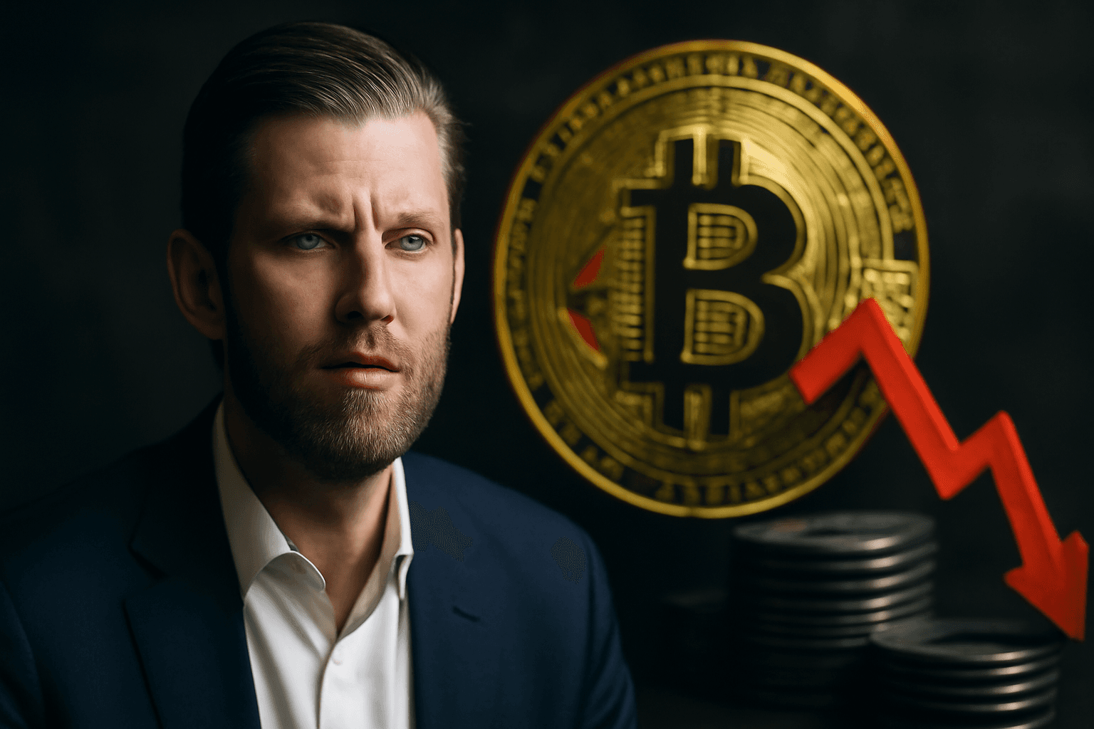 Value of Eric Trump’s Bitcoin Mining Company Plummets by $600 Million