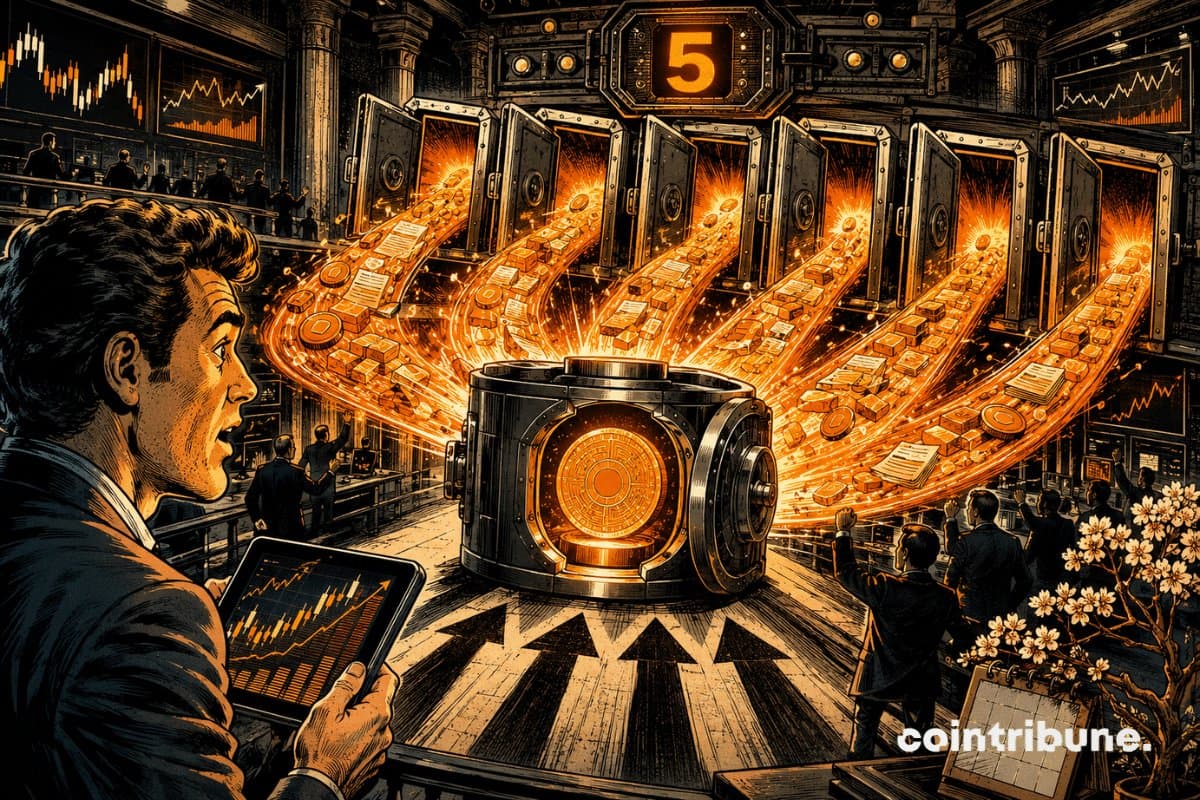 Bitcoin ETFs See First Five-Day Inflow Streak Since April