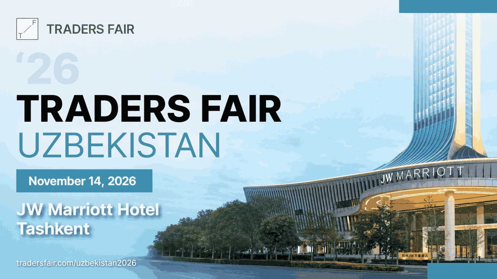 Traders Fair Arrives in Uzbekistan to Unite Central Asia’s Financial Experts