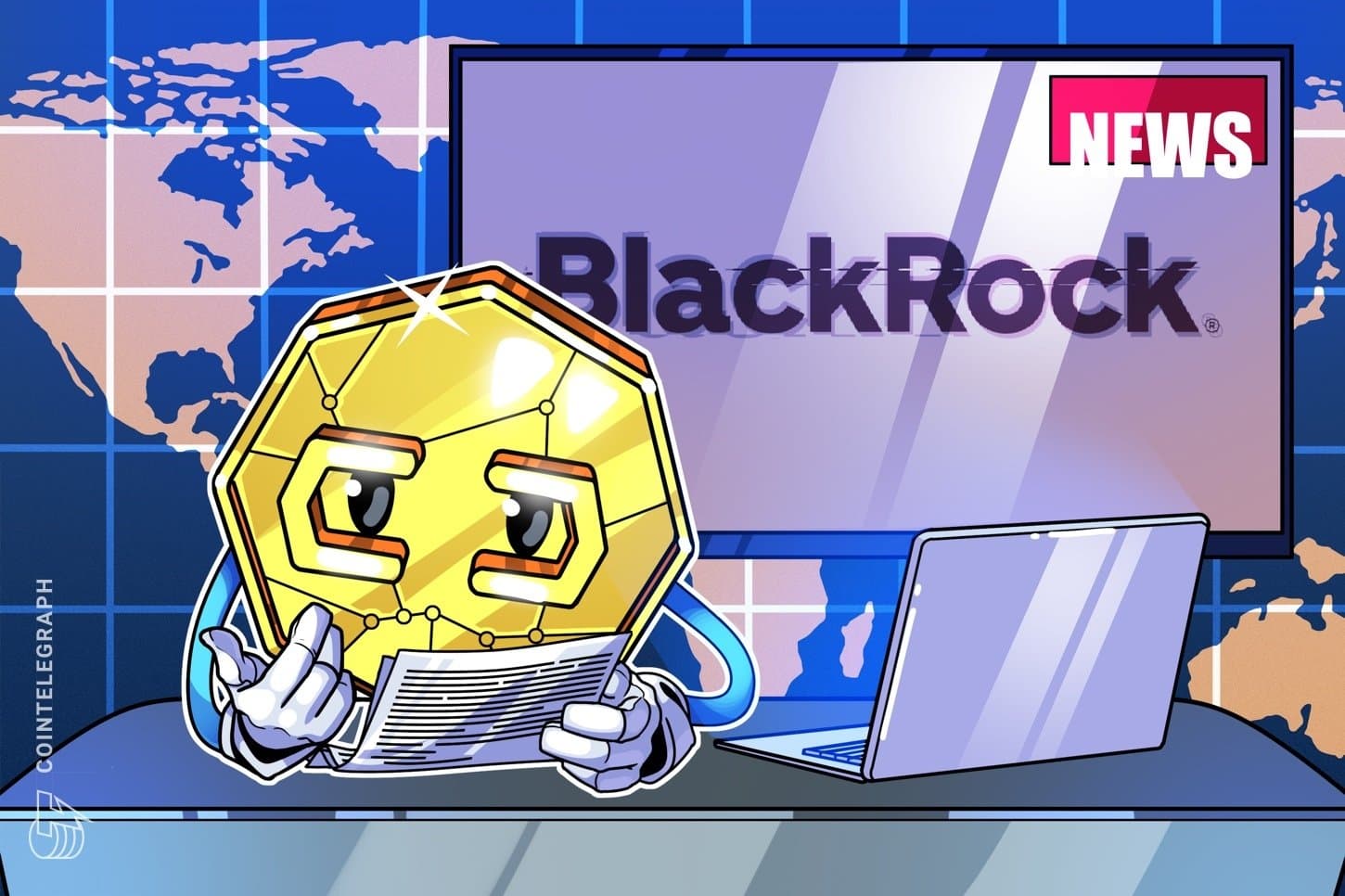 BlackRock moves tokenized money market funds into European markets through JPMorgan