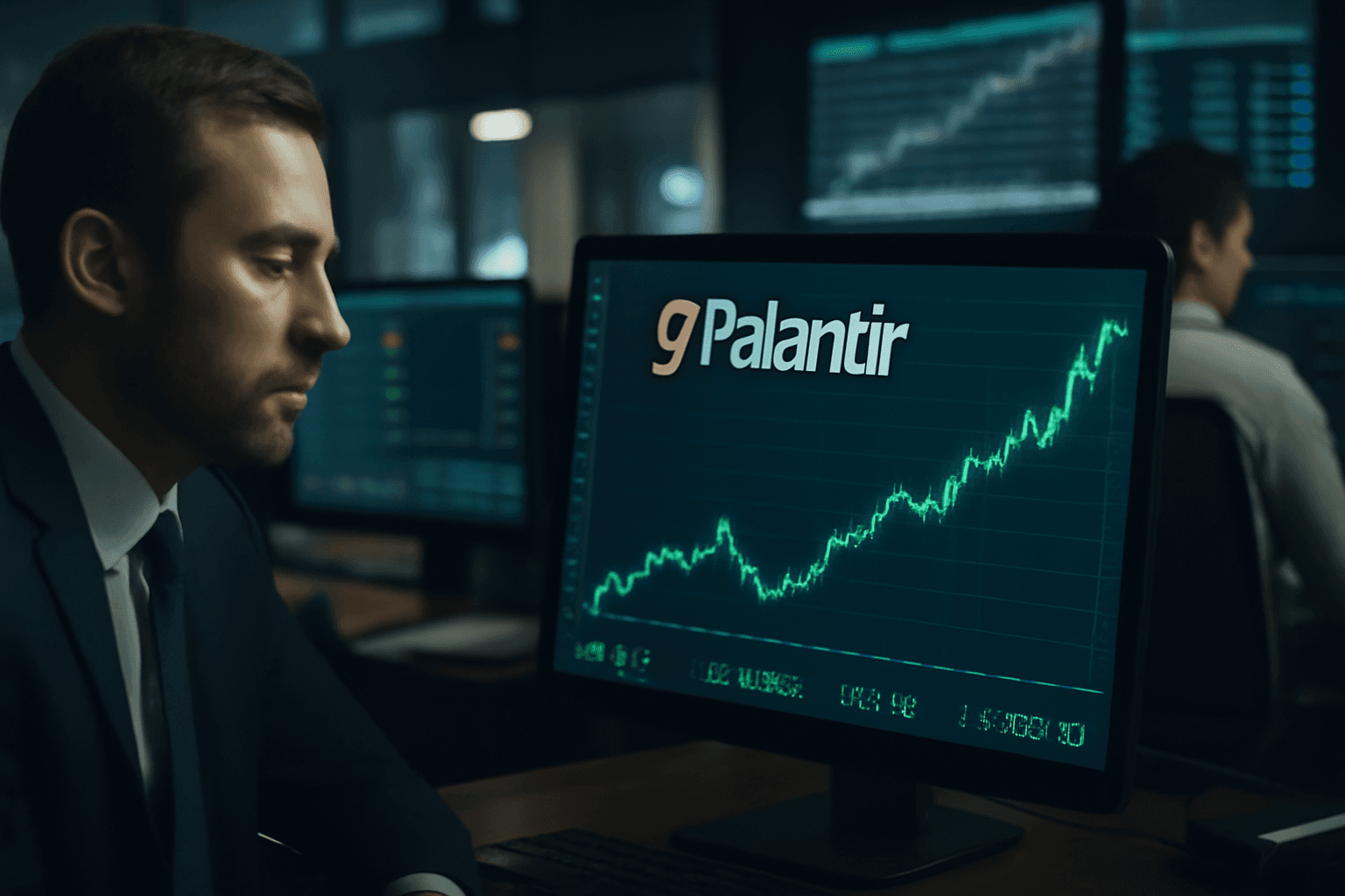 Palantir Shares Rise on Growing AI Software Contracts and Revenue