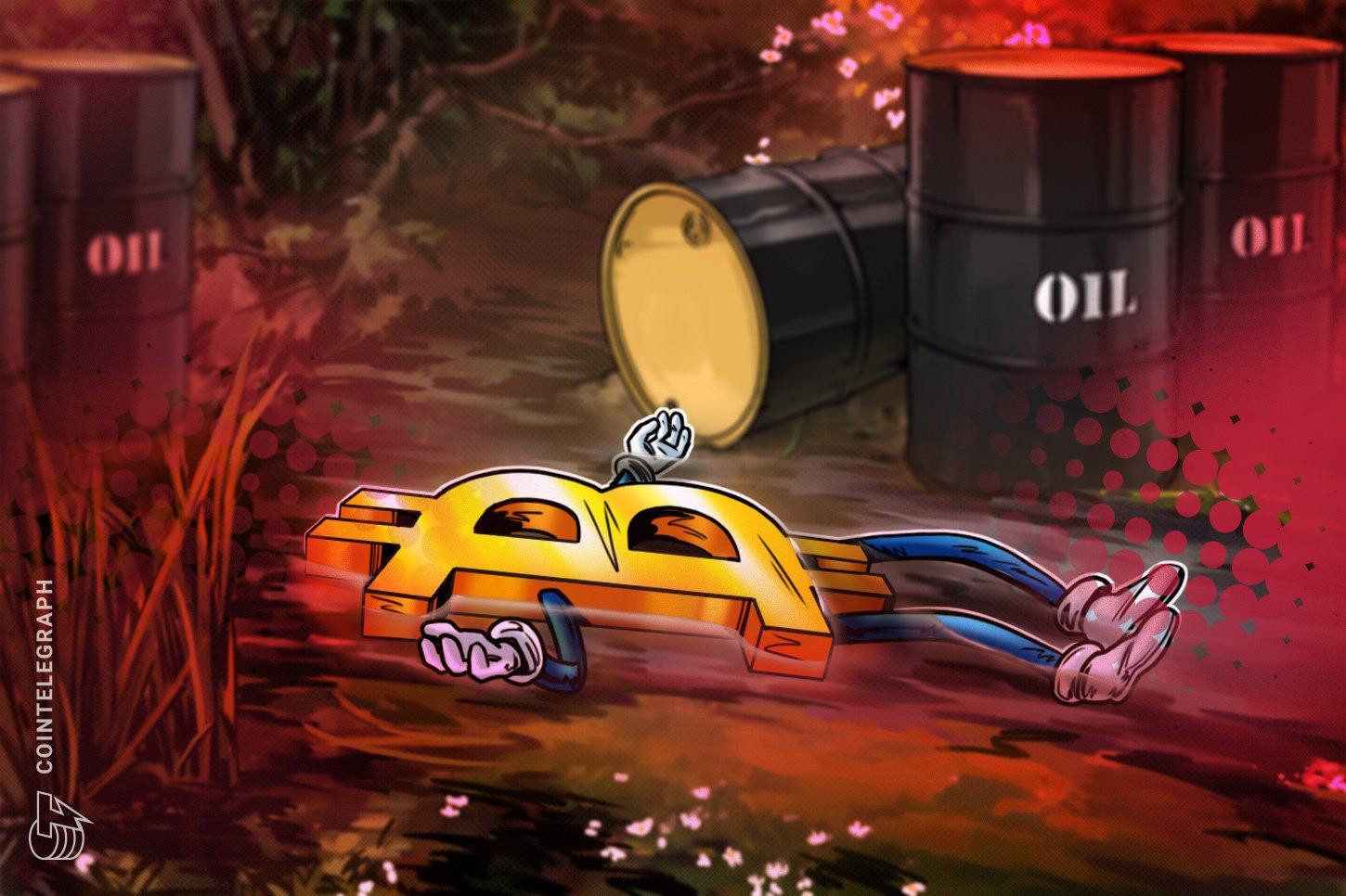 Bitcoin Faces Pressure as Oil Prices Surge Due to Iran Conflict