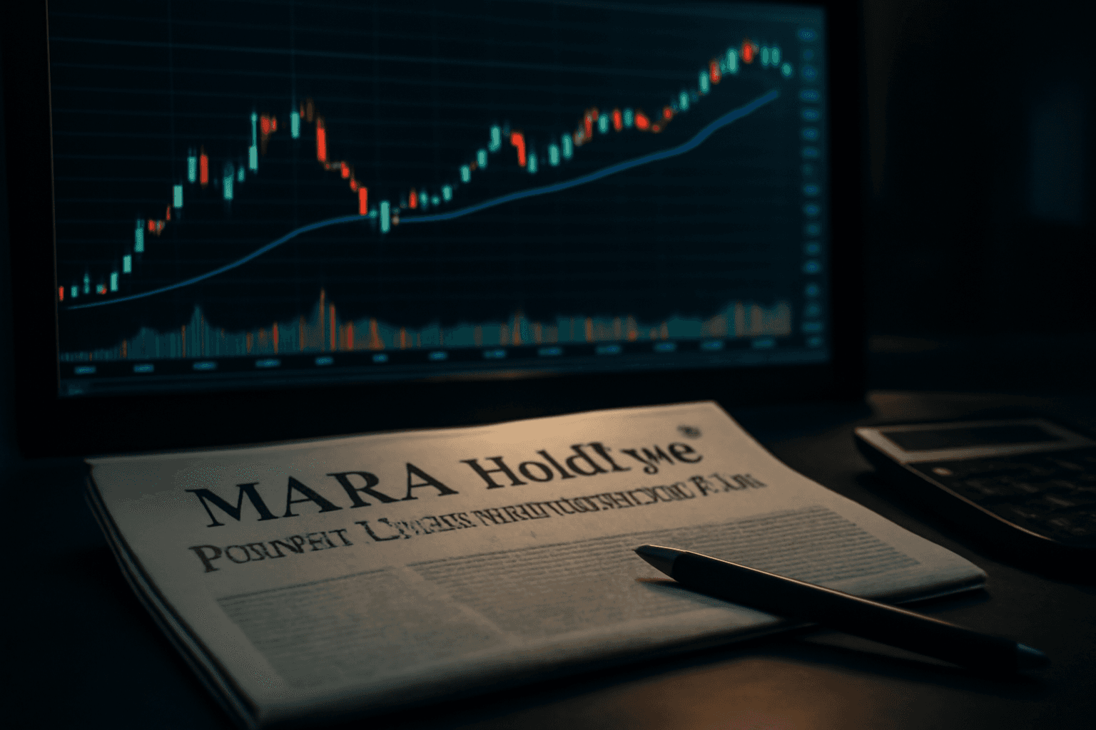 MARA Holdings' Future Stock Price Outlook to 2040