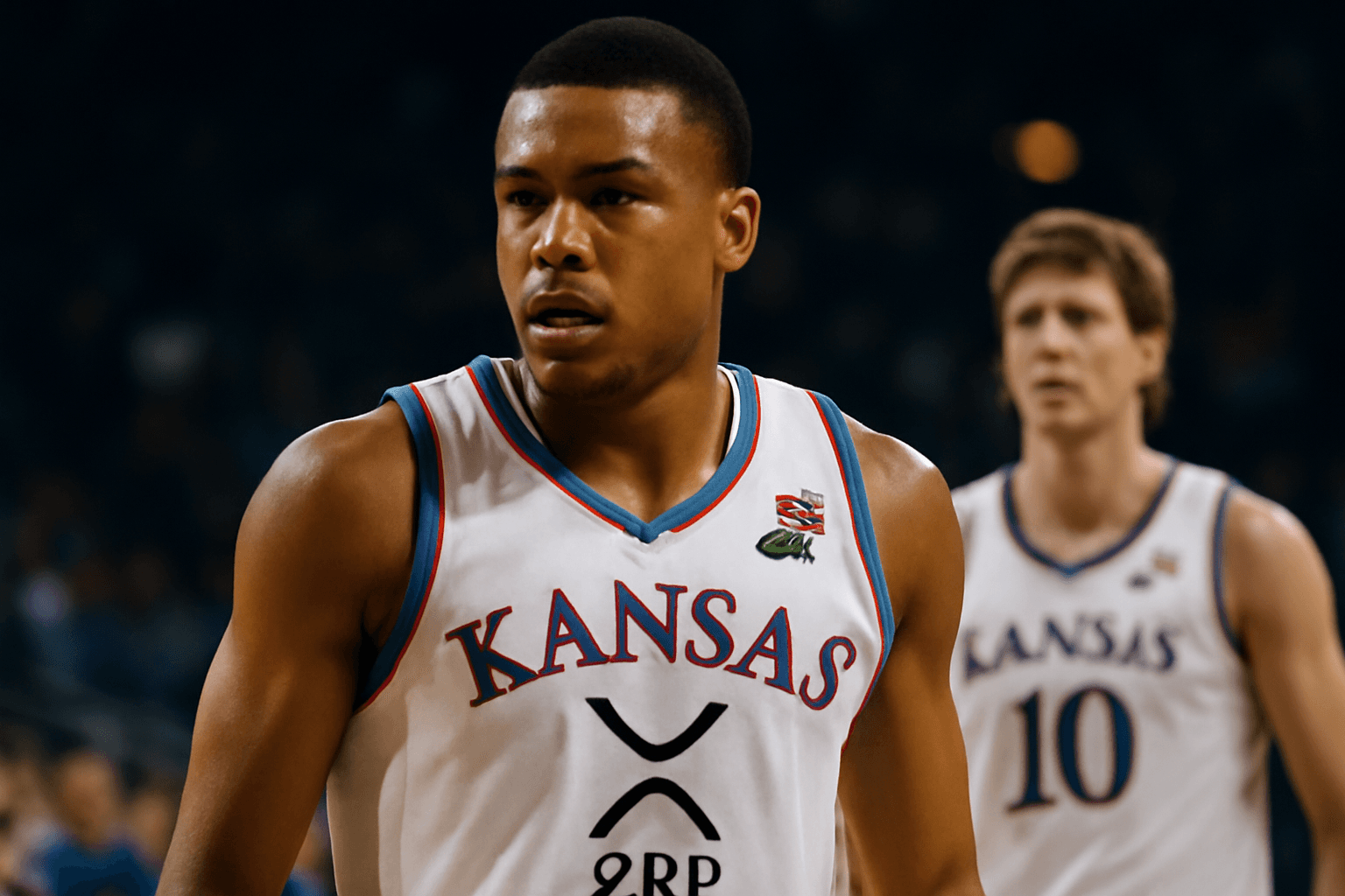 XRP Logo Included on Kansas Jayhawks Jerseys After Ripple Partnership