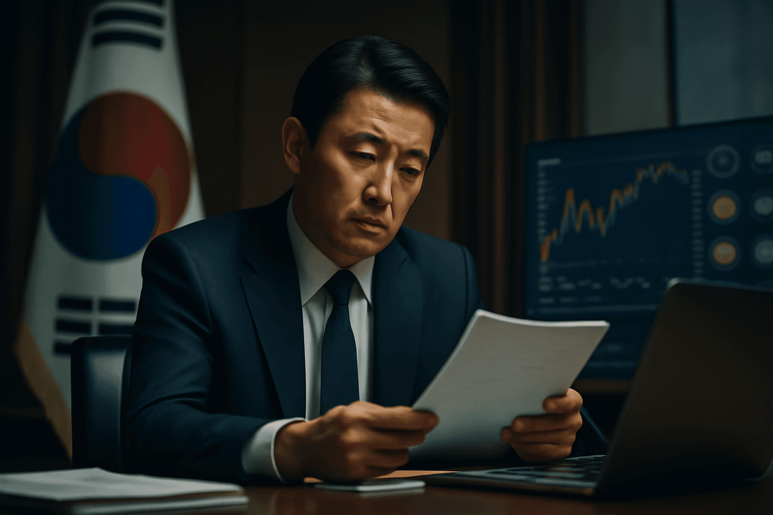 South Korea Investigates Over 40 Crypto Market Manipulation Cases Since 2024