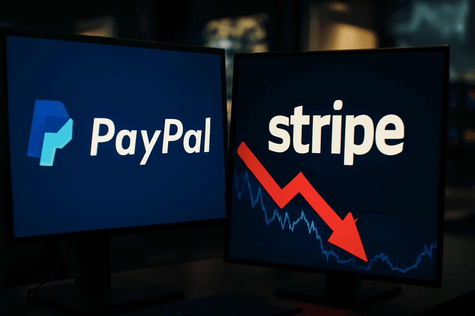 PayPal Rejects Stripe's $60.50 Per Share Acquisition Bid