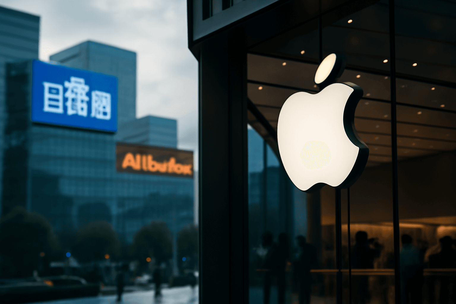 Apple Receives Approval for AI Features, Boosting Baidu and Alibaba Stocks