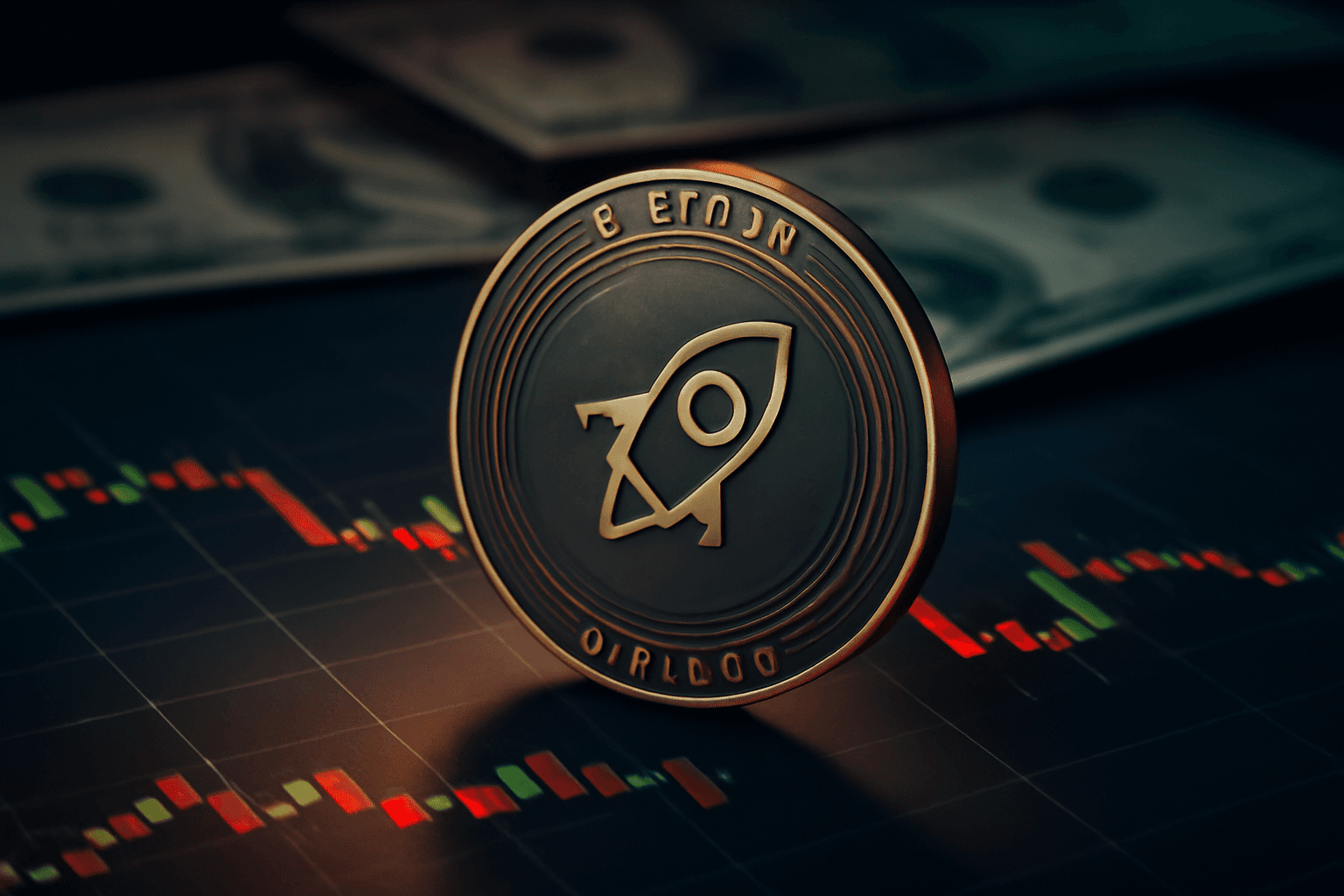 Stellar Faces Increased Selling Pressure Amid Trading Surge