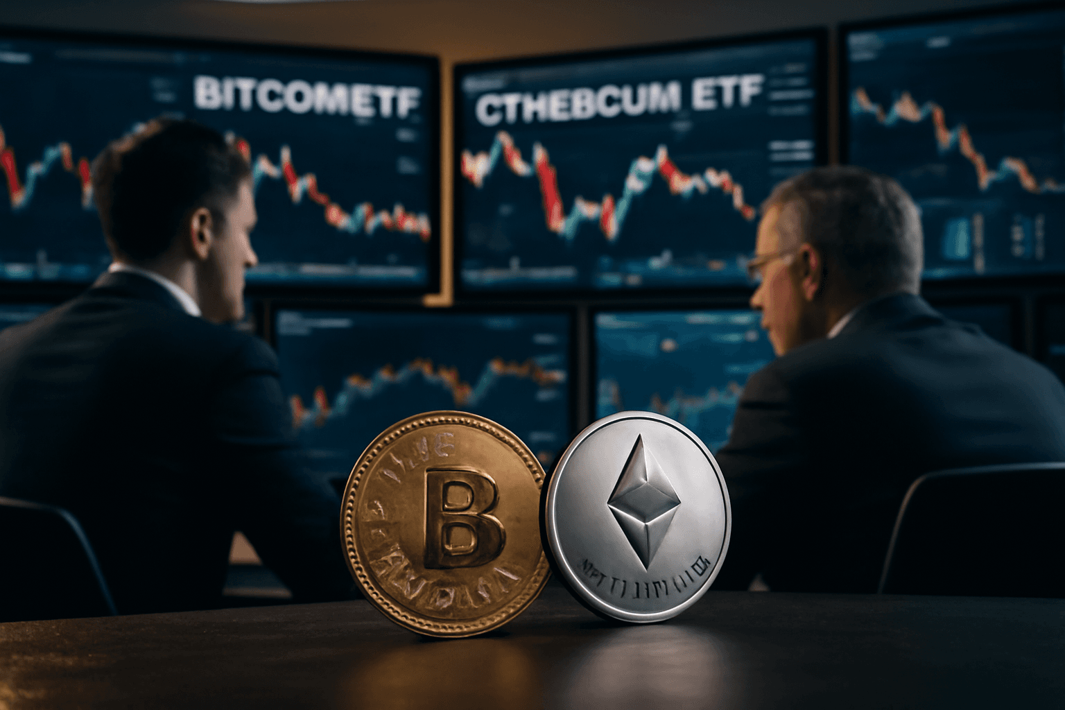 Significant Capital Flows into Bitcoin and Ethereum ETFs Amid Market Volatility