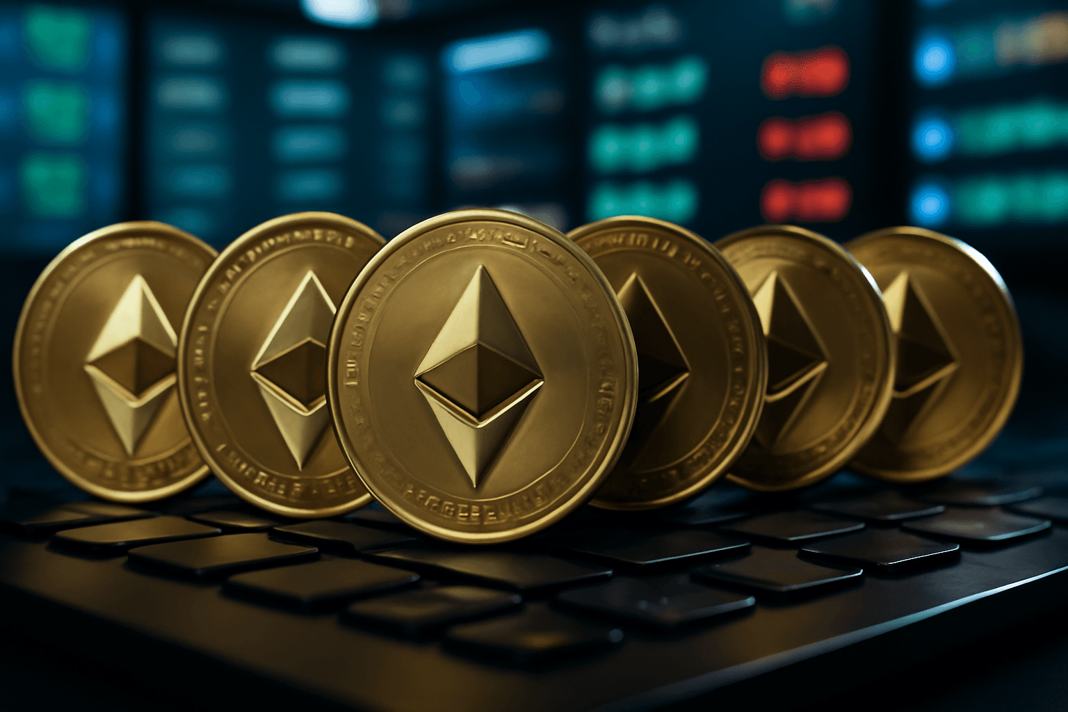 Six Exchanges Control 6.6 Million ETH in Ethereum’s Largest Wallets