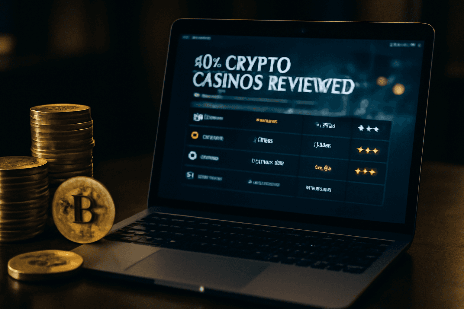 40+ Crypto Casinos Reviewed to Identify No-Limit Deposit and Withdrawal Options
