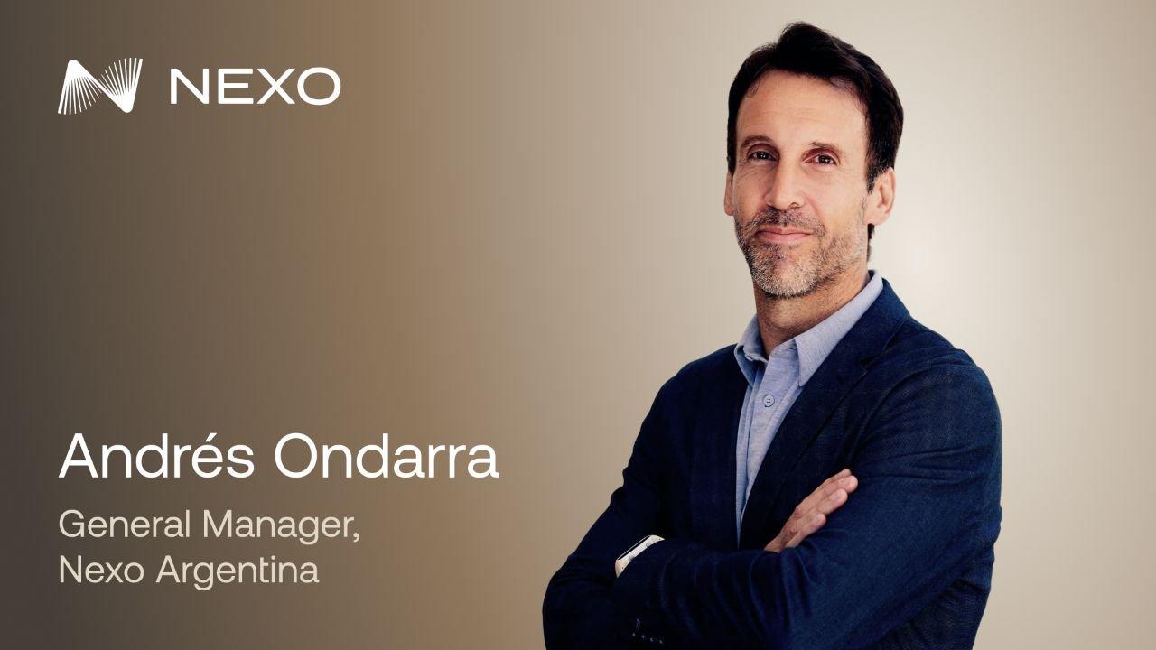 Nexo Launches Card in Argentina, Appoints New General Manager