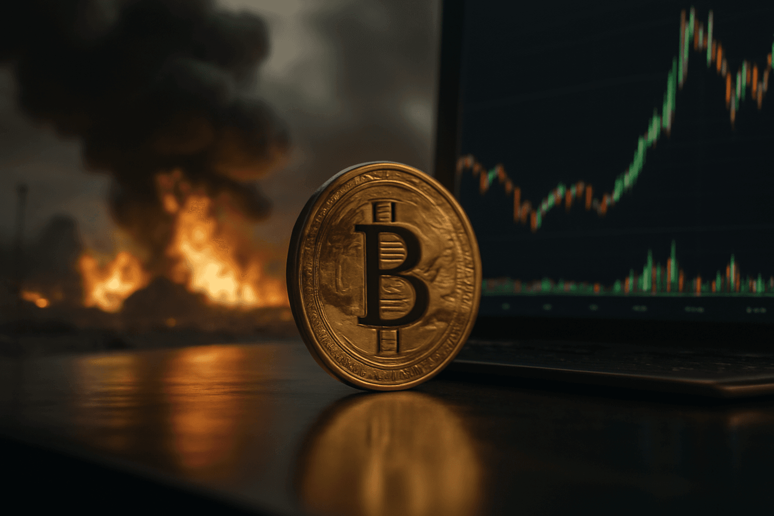 Bitcoin Surges Past $65K Amid Persistent Iran Conflict and Whale Accumulation