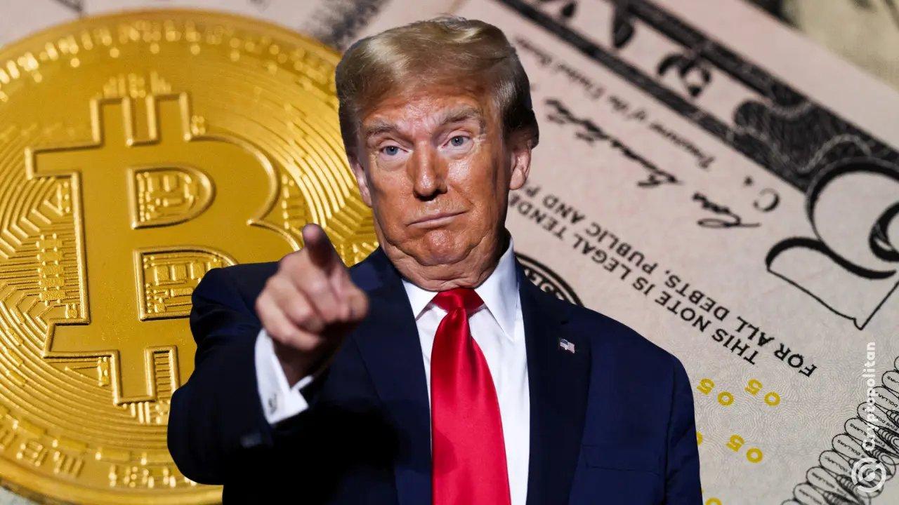 Trump Discusses Political Motivations Behind His Cryptocurrency Engagement