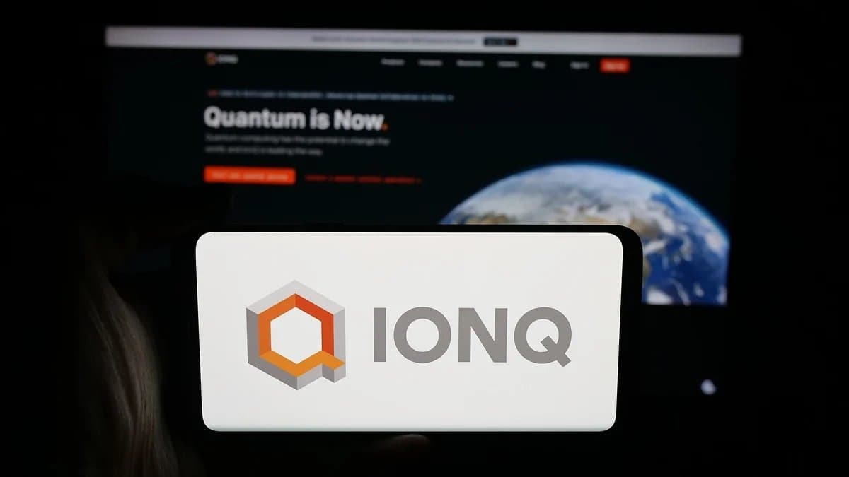 IonQ Shares Decline Following Profit-Taking in Quantum Sector