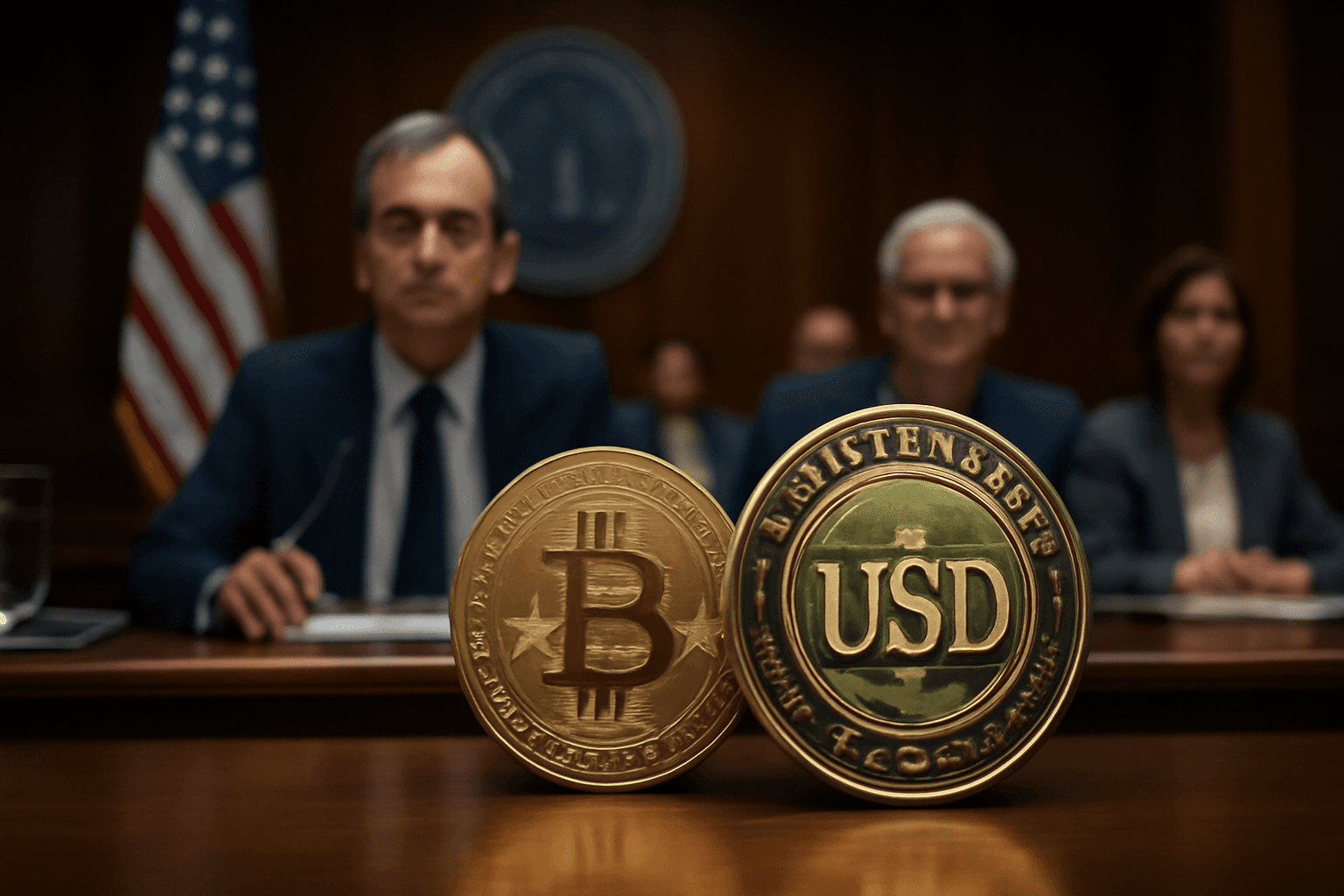 U.S. Regulators Continue Crafting Stablecoin Rules a Year After GENIUS Act