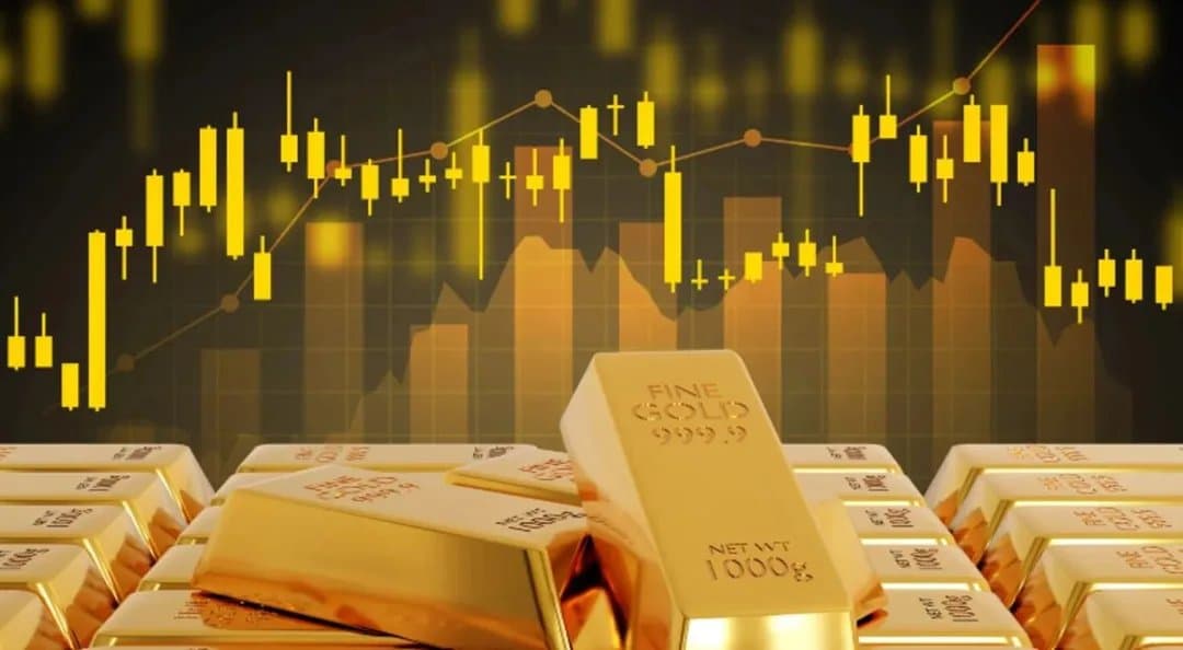 Gold Stuck Below $4,110 as Fed Rate Bets Keep Gains in Check