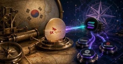 SK Hynix Stock Drops Over 9% Amid Tokenized Share Launch