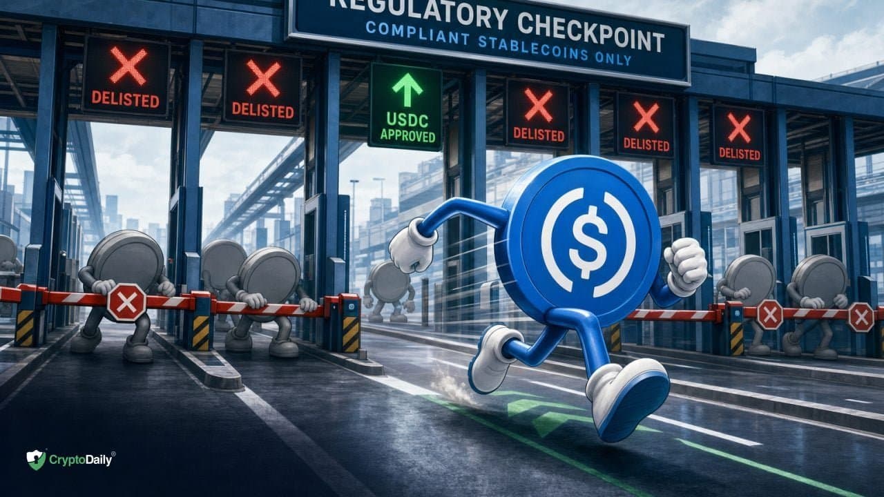 Europe’s MiCA Rules Drive Stablecoin Liquidity Toward USDC and EURC