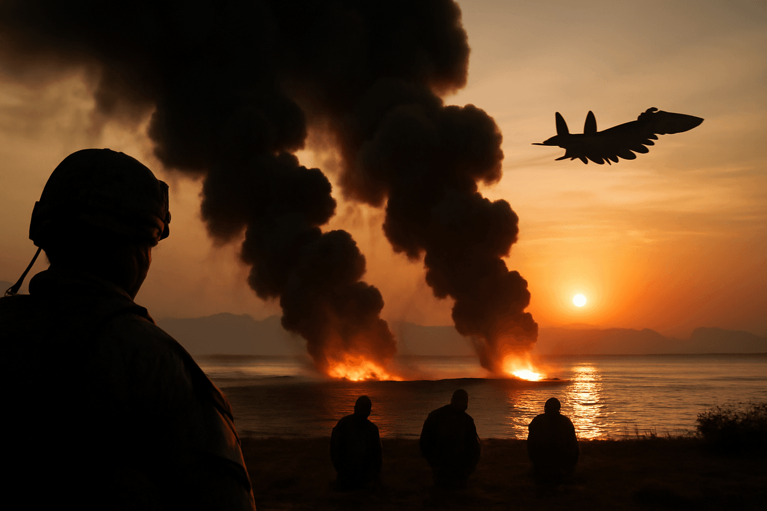 US Airstrikes Near Strait of Hormuz Cause Three American Deaths