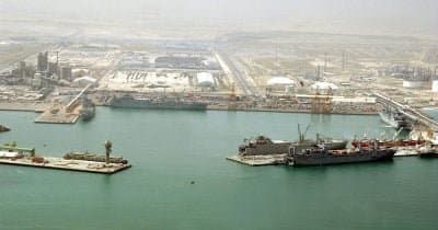 Drone attack targets warehouse at Kuwait port amid rising US-Iran tensions