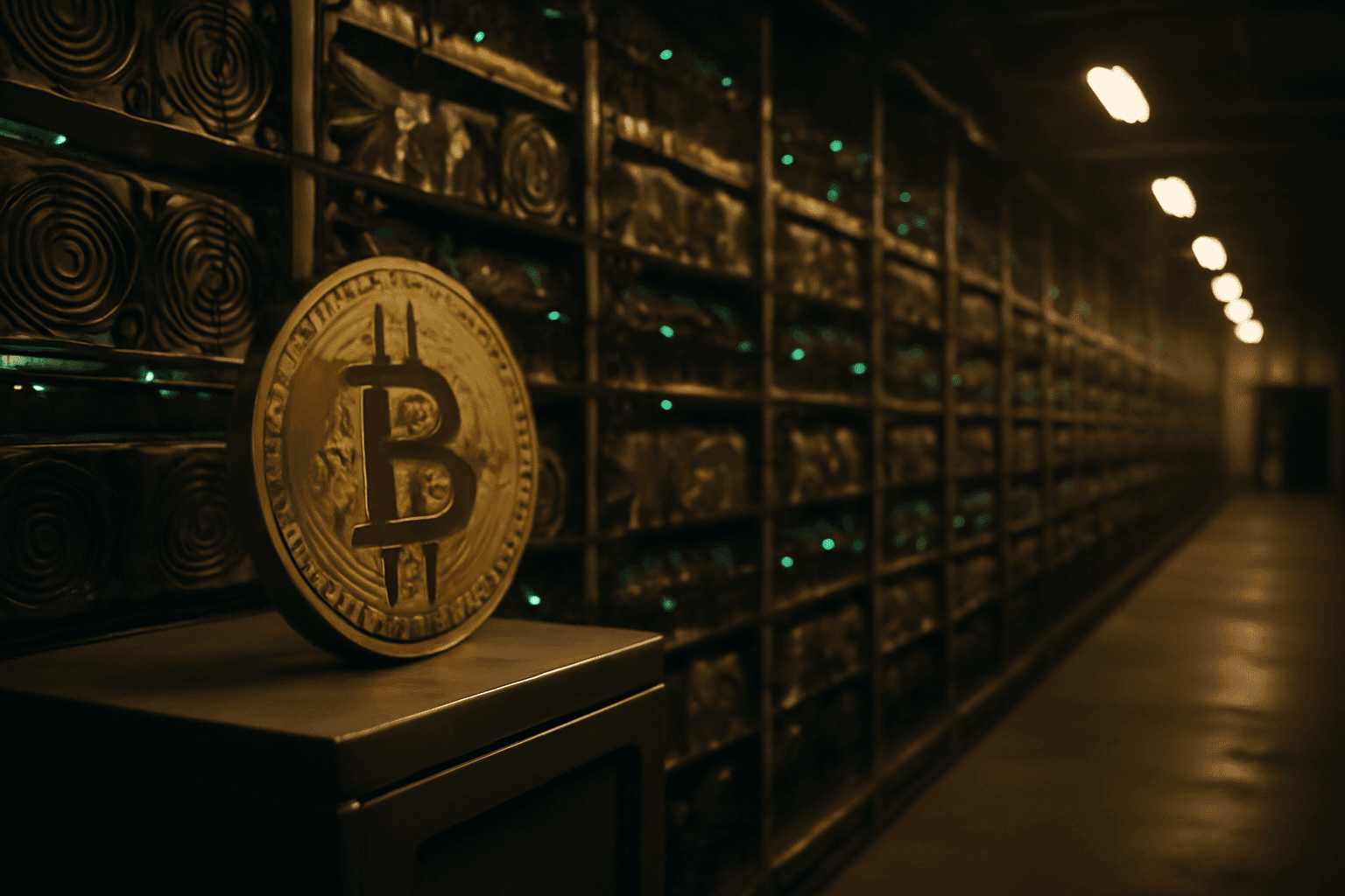 Four Bitcoin Mining Pools Control Over 70% of Network Hashrate