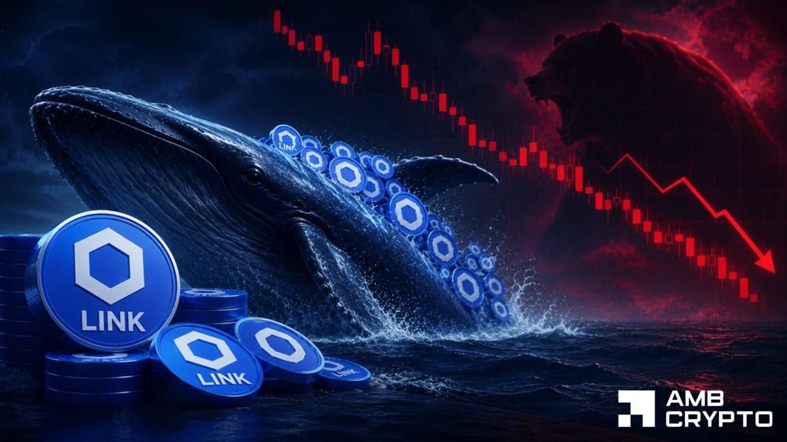 Chainlink Whale Buys $6.8M in LINK Amid Signs of Growing Market Confidence