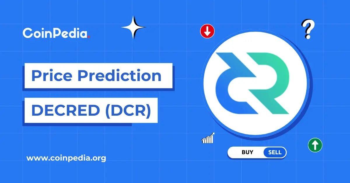 Decred Price Forecast for 2026 to 2030: Can It Reach $550?