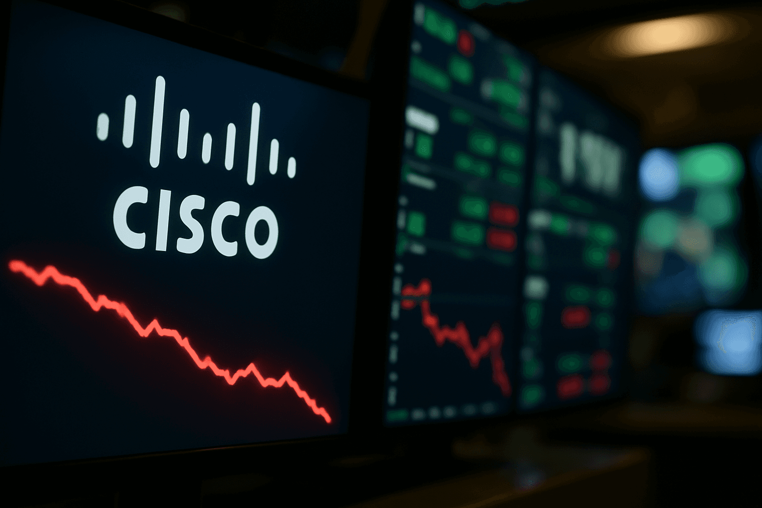 Cisco Shares Decline Following Acquisition Rumors Around Zafran Security