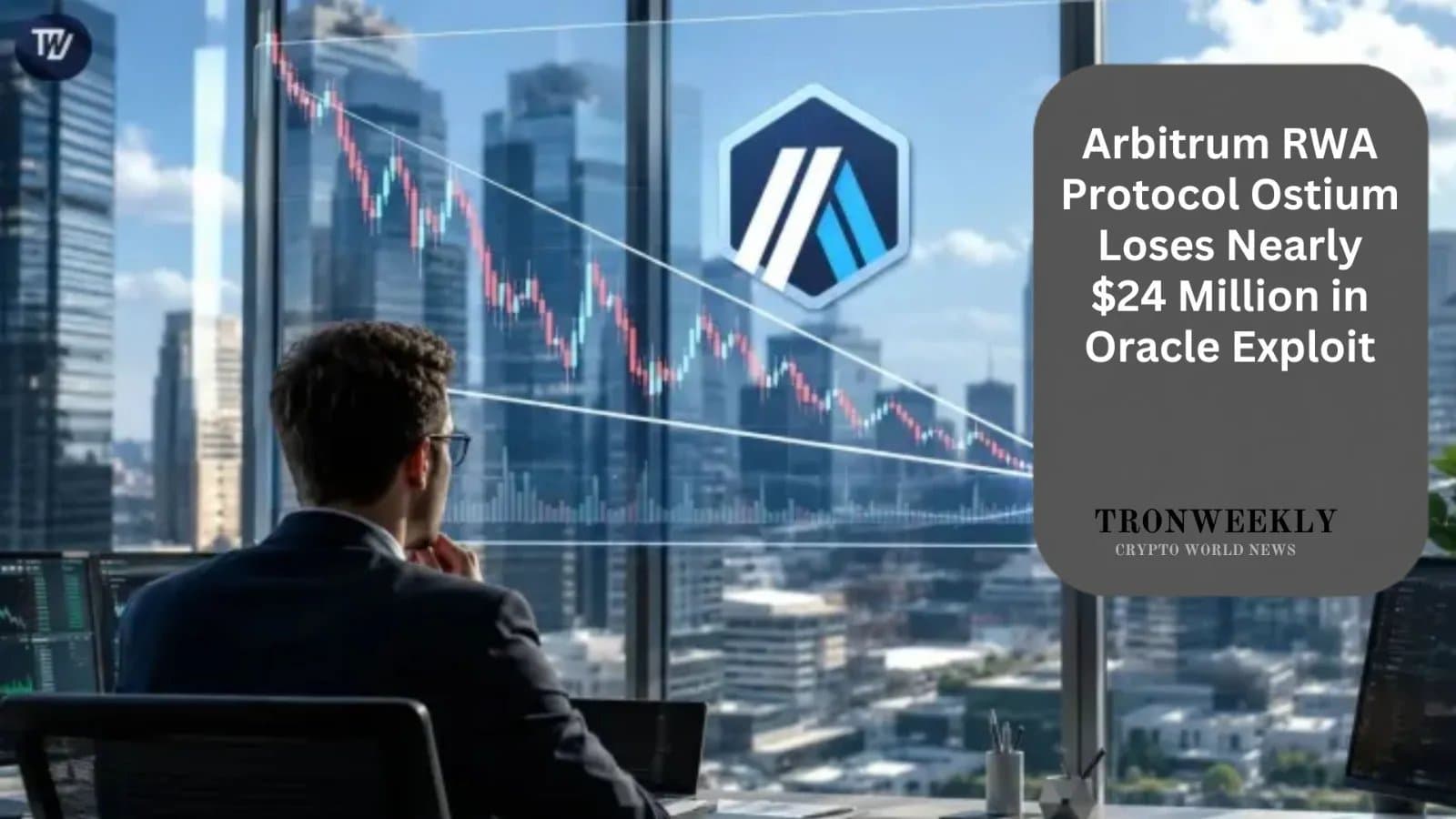 Ostium Protocol on Arbitrum Loses $24 Million in Oracle Security Breach