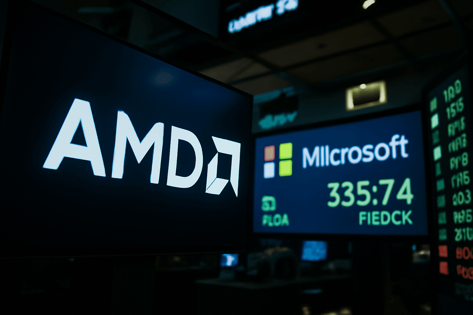 AMD Shares Rise Ahead of August Earnings on Microsoft Partnership