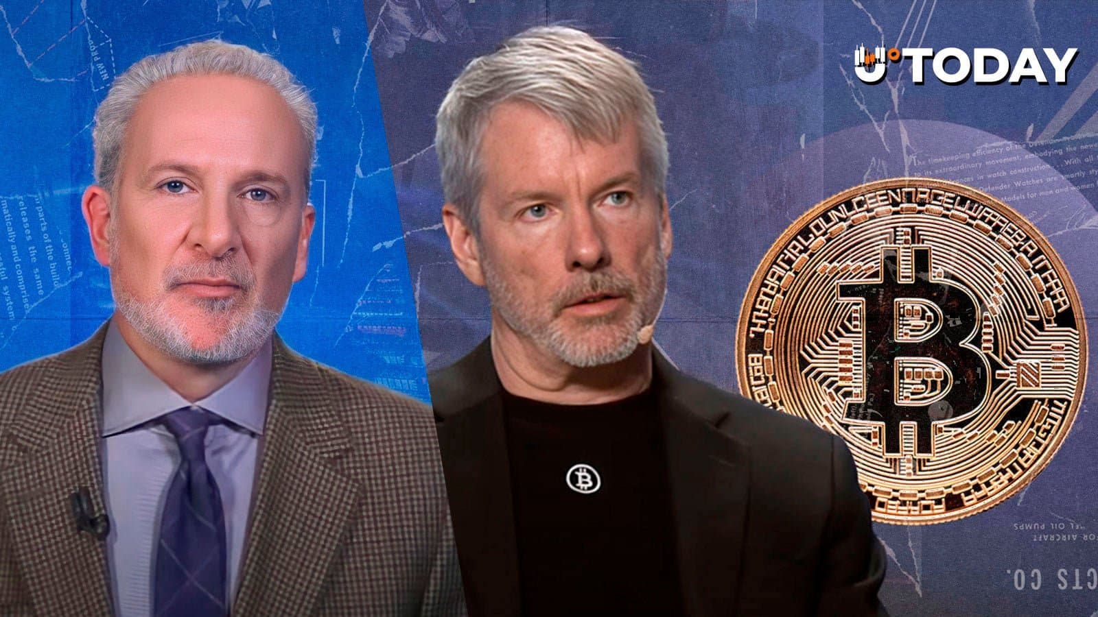 Saylor keeps personal Bitcoin untouched while company sells, Schiff jumps on the contradiction