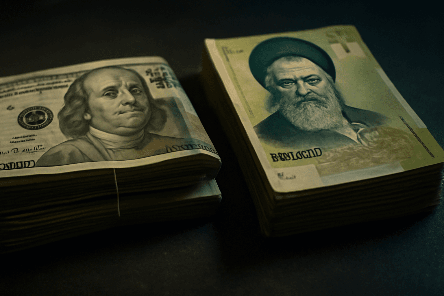 Iran’s Rial Drops to Record 1.95 Million per Dollar Amid U.S. Pressure